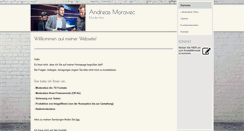 Desktop Screenshot of andreasmoravec.com